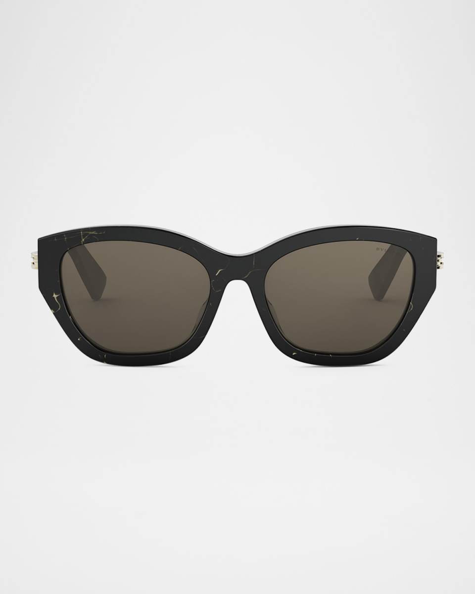 B. zero1 Acetate Cat-Eye Sunglasses